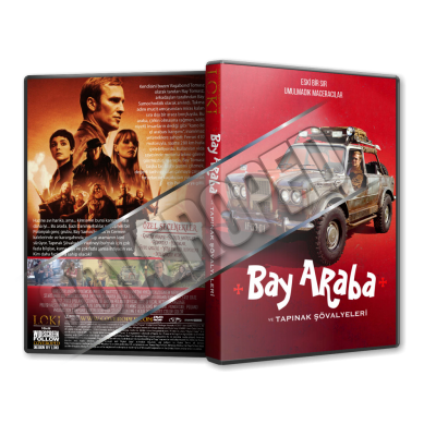 Bay Araba ve Tapınak Şövalyeleri - 2023 Türkçe Dvd Cover Tasarımı